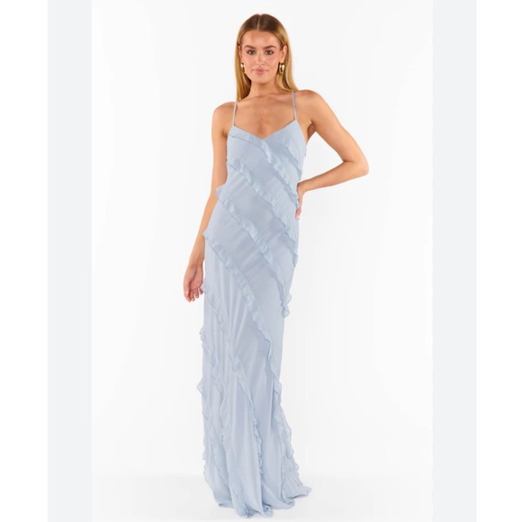 Romance Ruffle Dress - Picture 1 of 5